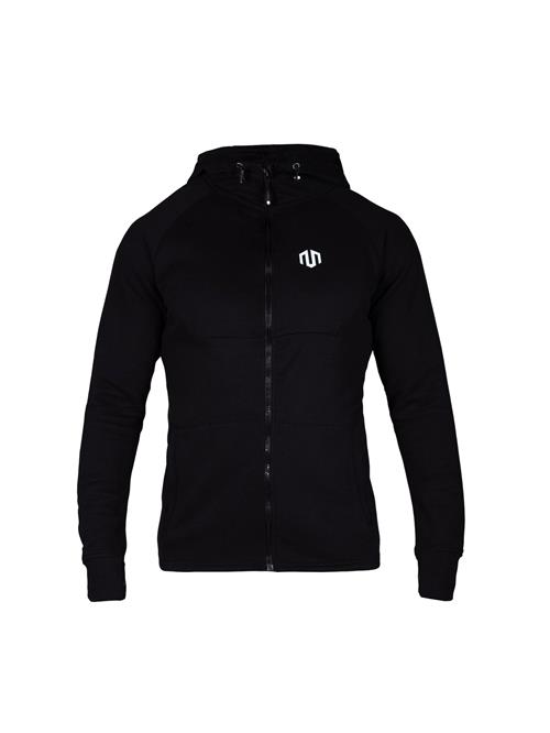 MOROTAI Sportssweatjakke 'Neotech'  sort / hvid