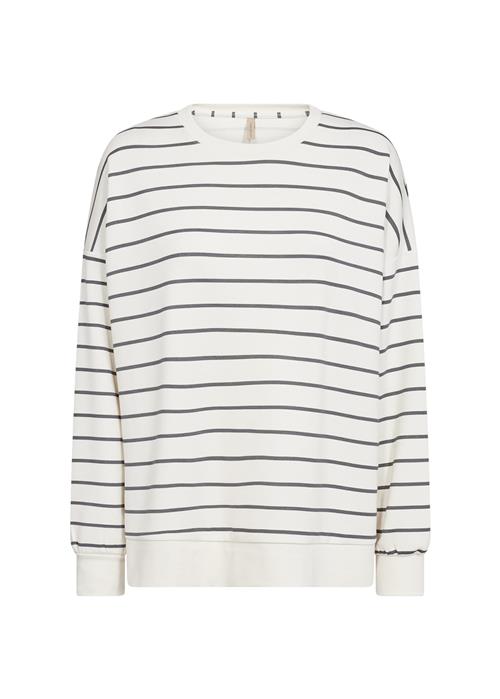 Soyaconcept Sweatshirt 'BARNI'  creme / navy