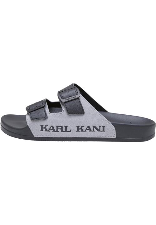 Karl Kani Pantoletter  grå / antracit