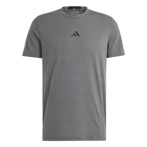 ADIDAS PERFORMANCE Sportsbukser 'Designed for Training'  grå-meleret / sort