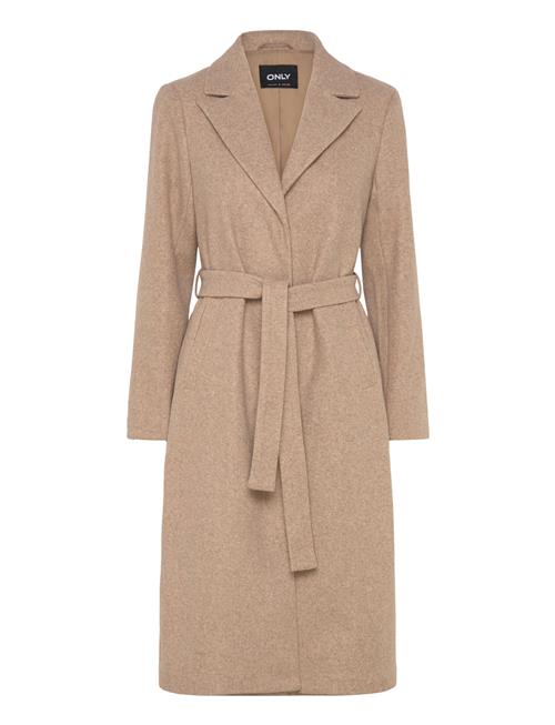 Onlclara Life Long Coat Cs Otw ONLY Beige