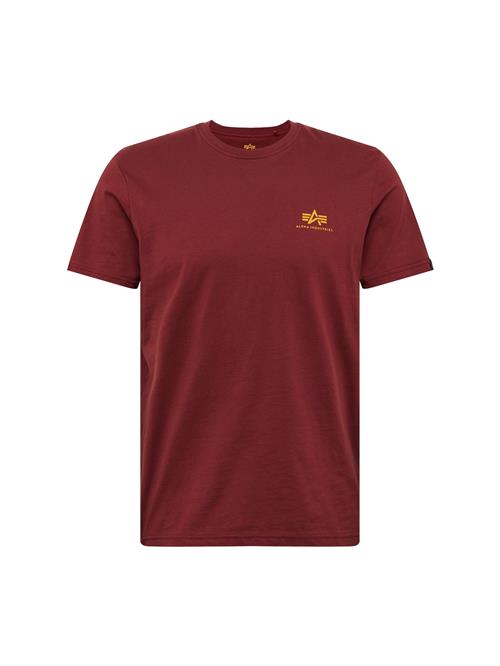 ALPHA INDUSTRIES Bluser & t-shirts  burgunder