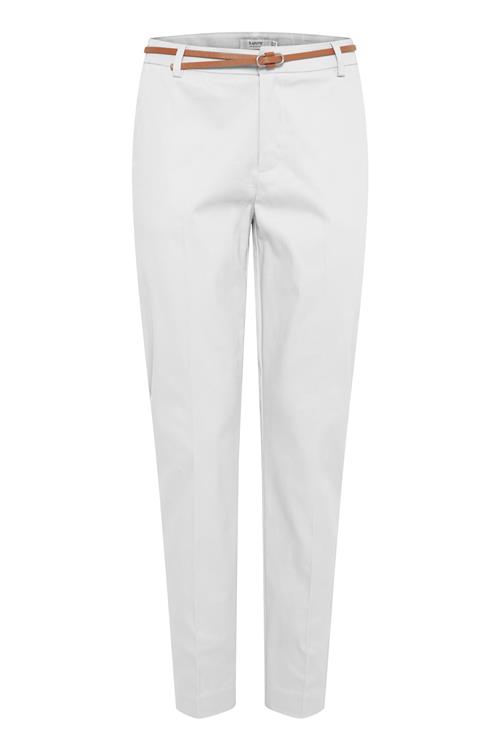 b.young Lærredsbukser 'Days'  offwhite
