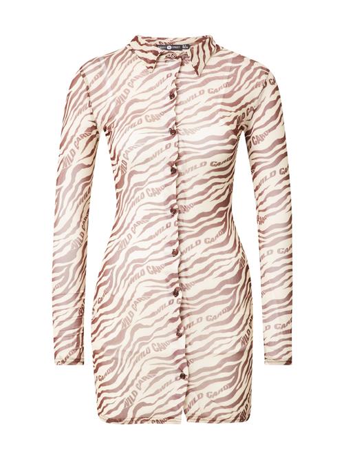 Se Daisy Street Blusekjole  beige / brun ved About You