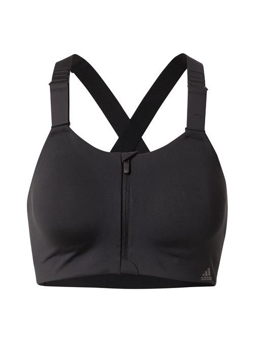 ADIDAS SPORTSWEAR Sports-BH  sort / hvid