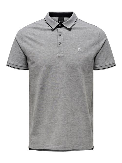 Only & Sons Bluser & t-shirts 'Fletcher'  grå / sort