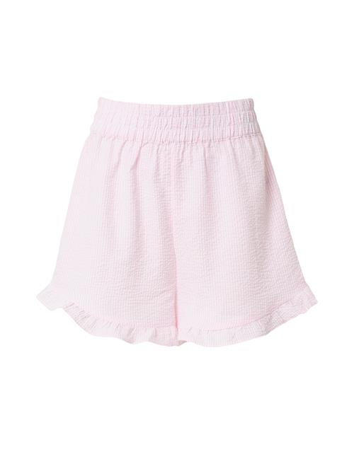 A-VIEW Bukser 'Sonja'  lyserød / hvid