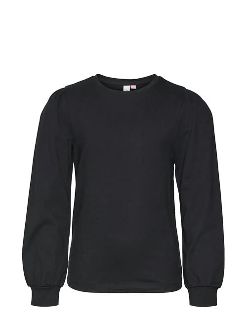 Vmkerry Ls O-Neck Top Jrs Girl Vero Moda Girl Black