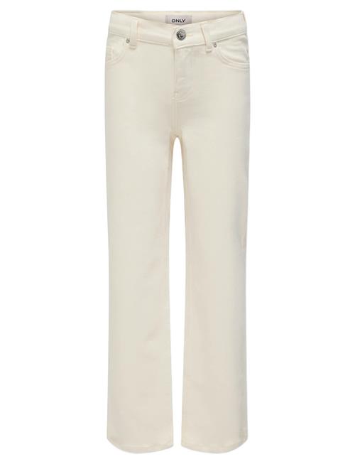 Kogjuicy Wide Leg Dnm Crobox Kids Only Cream