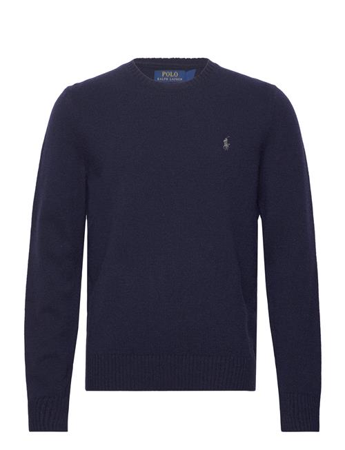 2/15 Wool/Cash Rws-Lsl-Plo Polo Ralph Lauren Navy