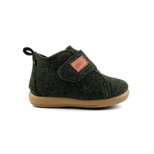 Kavat Munkedal WB Indendørssko I Uld Forest Night  Forest Night 26 EU  Grøn  26 EU  unisex