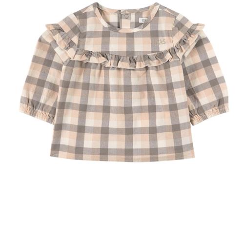 IKKS Ternet Bluse Ecru 6 months    6 måneder  kvinde