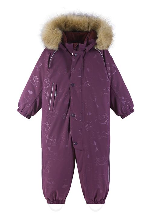 Reima Aapua Reimatec Heldragt I Dun Deep Purple  Deep purple-74 cm  Lilla  74 cm  unisex