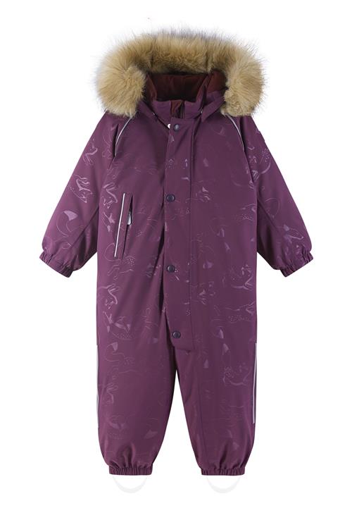 Reima Aapua Reimatec Ned Samlet Set Deep Purple  Deep purple-74 cm  Lilla  74 cm  unisex