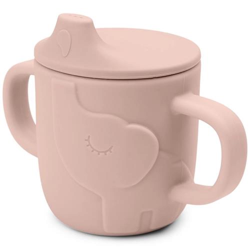 Done by Deer Peekaboo Elphee Sippy Cup Pulver pink Powder-OS  Lyserød  One Size  unisex