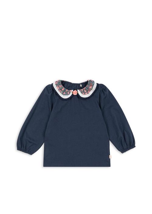 Konges Sløjd GOTS Pami Bluse Spellbound  Spellbound 4 Y  Marineblå  4 år  kvinde