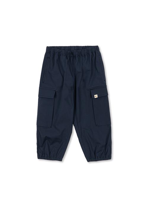 Konges Sløjd GOTS Peppe Bukser Navy Blazer  Navy Blazer 18 months  Marineblå  18 måneder  mand