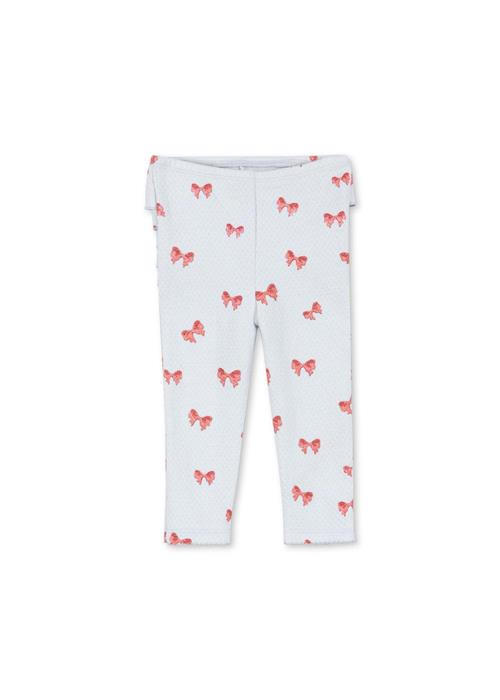 Konges Sløjd GOTS Sui Bukser Med Frynser Rosia Blue Bow  Rosia Blue Bow 18 months  Lyserød  18 måneder  kvinde