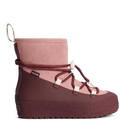 Tretorn Aspa Hybrid Jr Vinterstøvler Ash Rose  Ash Rose-29 EU  Lyserød  29 EU  unisex