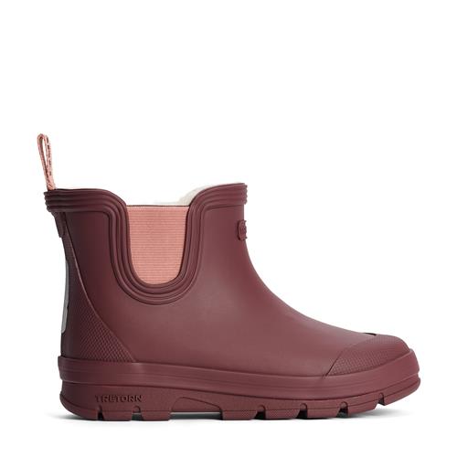 Tretorn Aktiv Chelsea Winter Gummistøvler Burgundy  Burgundy-28 EU  Rød  28 EU  unisex