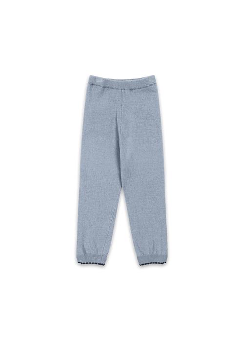 Konges Sløjd Alexa Strikkede Bukser Blue Fog  Blue Fog 5-6 Y  Blå  5-6 år  kvinde