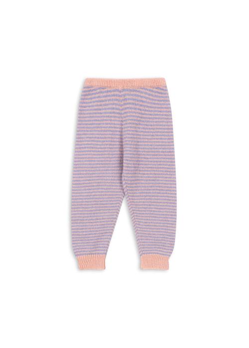 Konges Sløjd Berle Strikkede Bukser Purple Pink Dolphin  Purple/Pink Dolphin 18 months  Lilla  18 måneder  kvinde