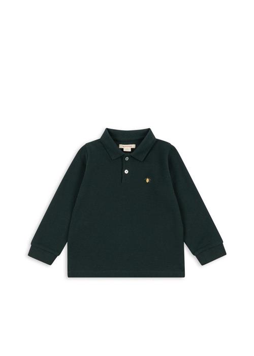Konges Sløjd GOTS Florian Polo Med Lange Ærmer Pine Grove  Pine Grove 5-6 Y  Grøn  5-6 år  mand