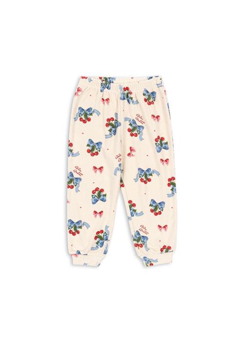 Konges Sløjd Itty Sweat Pants Gots Amarena Amarena 18 months  Creme  18 måneder  unisex