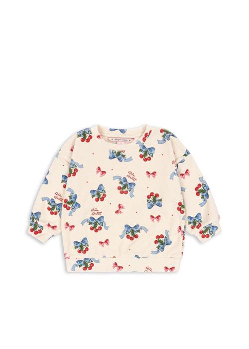 Konges Sløjd Itty Sweatshirt Amarena  Amarena 18 months  Creme  18 måneder  unisex