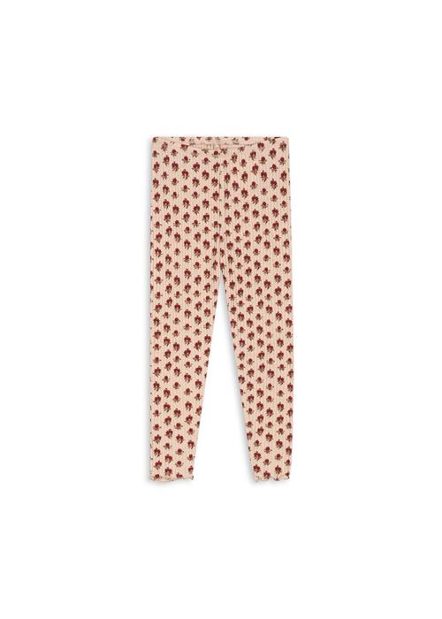 Konges Sløjd Nia Pants Gots Ruby Rose Ruby Rose 3 Y  Creme  3 år  kvinde