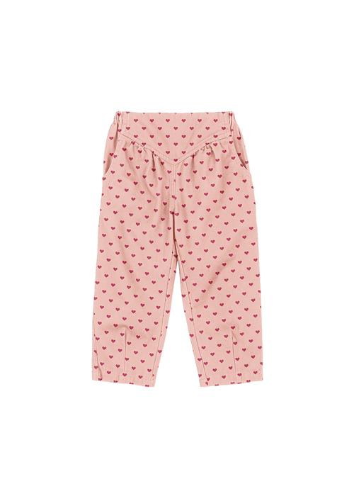Konges Sløjd GOTS Nola Bukser Berry Coeur  Berry Coeur 4 Y  Lyserød  4 år  kvinde