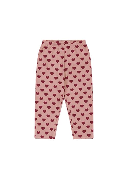 Konges Sløjd Tavi Fleece-bukser Coeur Mellow  Coeur Mellow 4 Y  Lyserød  4 år  kvinde
