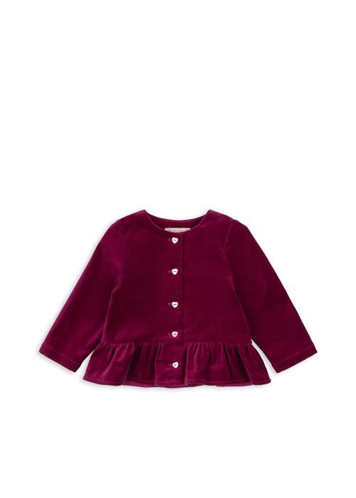 Konges Sløjd Barbara Skjorte Sangria  Sangria 18 months  Rød  18 måneder  kvinde