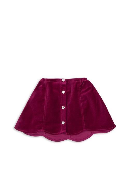 Konges Sløjd Barbara Nederdel Sangria  Sangria 5-6 Y  Rød  5-6 år  kvinde