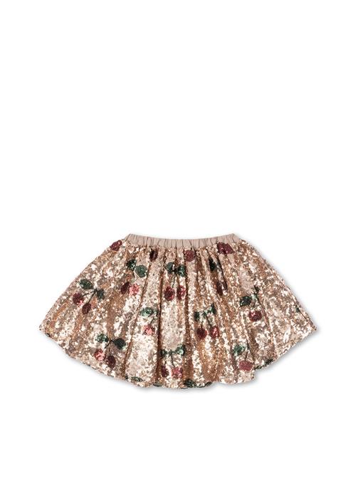 Konges Sløjd Starla Pailletnederdel Ma Grande Cerise  Ma Grande Cerise 4 Y  Beige  4 år  kvinde