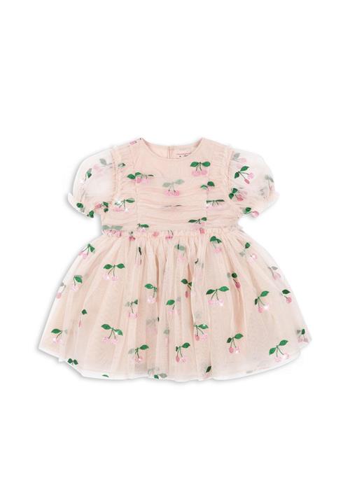 Konges Sløjd Tullie Kjole Ma Grande Cerise Pink Glitter  Ma Grande Cerise Pink Glitter 18 months  Lyserød  18 måneder  kvinde