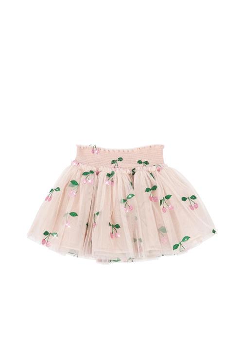 Konges Sløjd Tullie Smock-nederdel Ma Grande Cerise Pink Glitter  Ma Grande Cerise Pink Glitter 12 months  Lyserød  12 måneder  kvinde