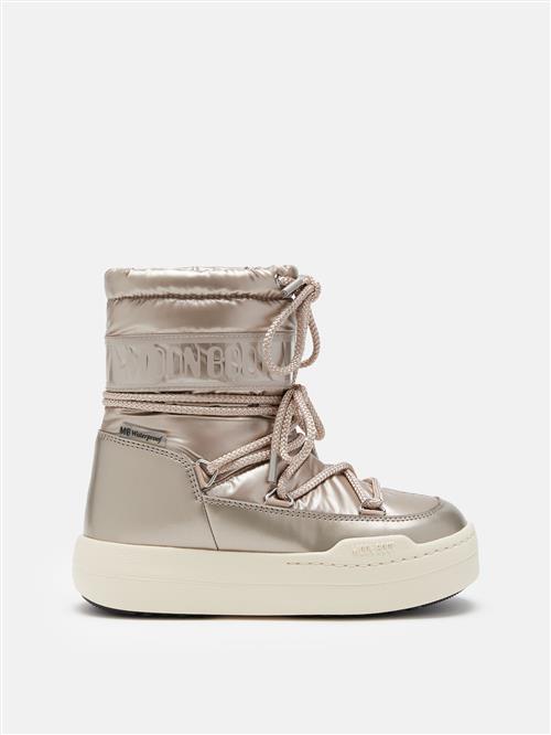 Moon Boot Mb Jr Park Boot Snestøvler Rose Gold  Rose Gold-38 EU  Lyserød  38 EU  kvinde