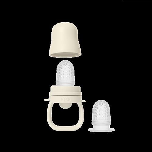 BIBS Foderautomat Til Baby Ivory  Ivory  One Size Silicone Hvid  One Size 4 M+ unisex