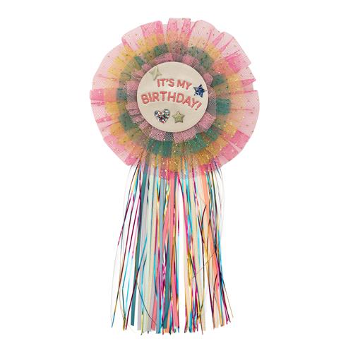 Mimi & Lula Diva Wow Dancing Queen Rosette-badge Pink  Pink-3-8 Y  Lyserød  3-8 år  kvinde