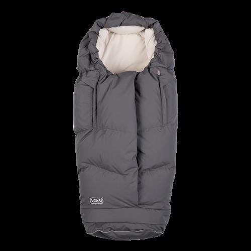 Voksi City North Fodpose - Ekstra Varm Grey Cream  Grey Cream-0-4 Y Wool Grå  0-4 år 0-48 Months unisex
