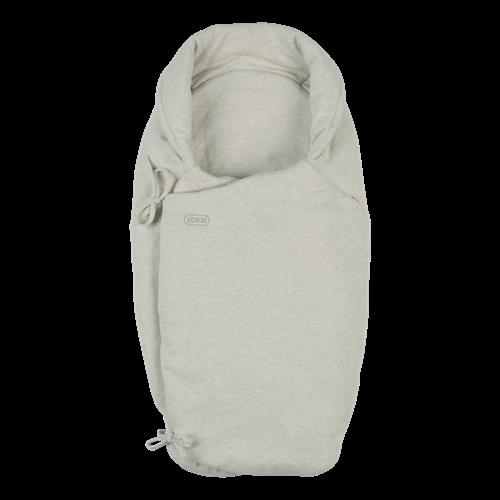 Voksi Uldomslag Misty Green  Misty Green-0-6 months  Grøn  0-6 måneder  unisex