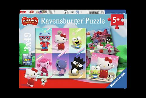 Ravensburger Ravensburger Hello Kitty Super Style Puslespil Mix  Mix-Onesize  Grøn  One Size  unisex
