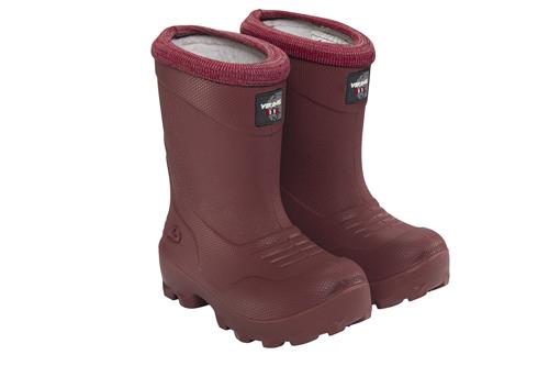 Viking Frost Fighter Warm Varme Termostøvler Dark Pink  33 EU Thermo   33 EU  kvinde