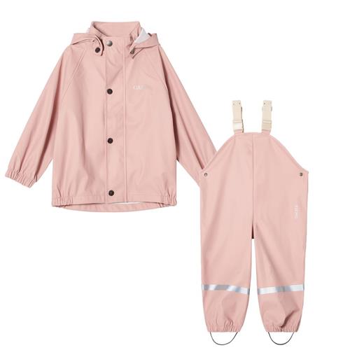 Kuling San Marino Uforet Regnsæt Woody Rose 110/116 cm Rain Lyserød  110/116 cm  unisex