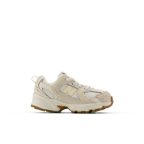 New Balance 530 Kids Bungee Lace Sneakers Bisque  27.5 EU    27.5 EU  kvinde