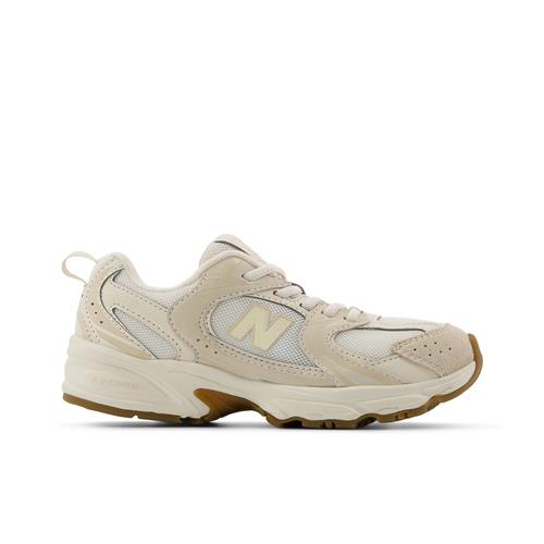 New Balance 530 Kids Bungee Lace Sneakers Bisque  Bisque 35 EU  Beige  35 EU  kvinde