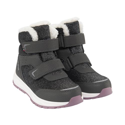 Viking Equip Glitter Warm WP 2V Charcoal/Dusty Pink 30 EU    30 EU  kvinde