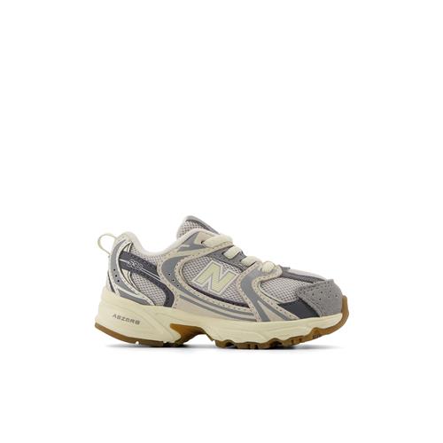 New Balance 530 Kids Bungee Lace Sneakers Slate Grey  24 EU    24 EU  kvinde