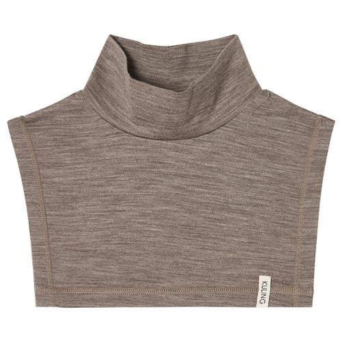 Kuling Canberra Halsedisse I Uld Light Brown Melange  One Size Wool     unisex